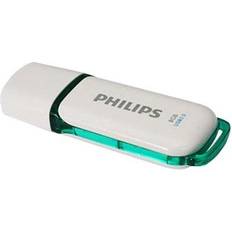 Philips FM08FD75B Memoria USB 3.0 Portatile, 8 GB, Turchese/Bianco