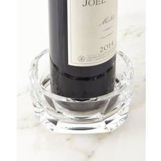 Vetro Cristallo Sottobicchieri Vista Alegre Mineral Wine Bottle Coaster Sottobicchiere