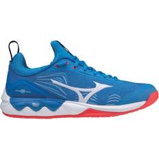 Volleyball Shoes Mizuno 430305.ococ.11 Wave Luminous Damen Volleyballschuh 0900 Competition Blue