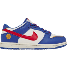 White metallic gold varsity red metallic Nike Dunk Low Next Nature Superhero PS - Varsity Royal/White/Varsity Red/Metallic Gold