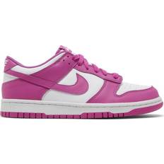 Nike Dunk Low PS - White/Active Fuchsia