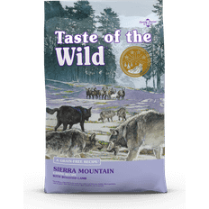 Taste of the Wild Hund Haustiere Taste of the Wild Sierra Mountain Canine Recipe with Roasted Lamb 12.2kg