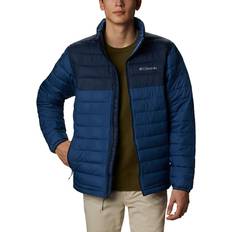 Columbia Men's Powder Lite Insulated Jacket - Night Tide/Collegiate Navy