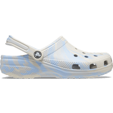 Crocs Classic Marbled Clog - Blue Calcite/Multi