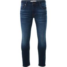 Guess Skinny Fit Denim Jeans - Dark Blue