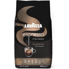 Espresso gebrand Koffiebonen Lavazza Coffee Espresso