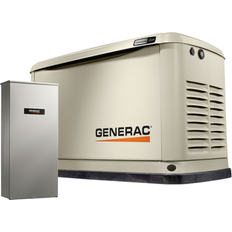 Electric Start Generators Generac Guardian 7225