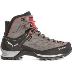 Salewa Mountain Trainer Mid Gore-Tex M - Grey/Charcoal/Papavero