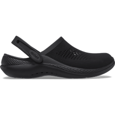 Noir Chaussons d'Extérieur Crocs LiteRide 360 - Black