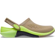Knit Fabric Outdoor Slippers Crocs Literide 360 Ombre Marbled - Multi