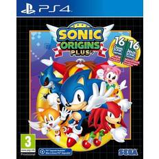 Playstation plus Sonic Origins Plus-Day One Edition (PS4)