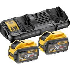 Dewalt flexvolt 18 54v batteri Dewalt DCB132X2-QW