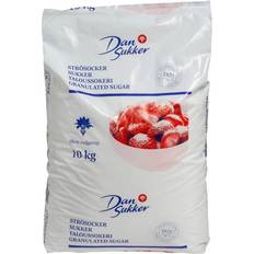 Socker Bakning Dansukker Strösocker 10000g 1pack