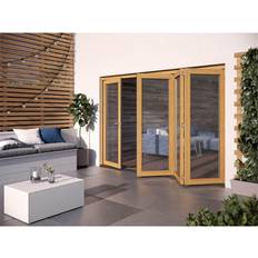 Folding Doors JELD-WEN KSYOSF30 Folding Door Clear Glass (299x209cm)