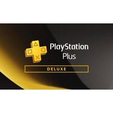 Playstation plus 12 PlayStation Plus Deluxe 12 Month