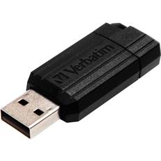 Verbatim 64gb usb storengo pinstripe negro