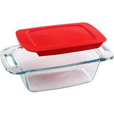 Transparent Bread Tins Pyrex Easy Grab Bread Tin 22.2 cm