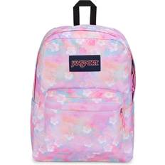 Pink jansport backpack Jansport Superbreak Backpack - Neon Daisy