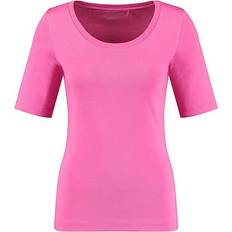 Gerry Weber Basic Half Sleeve T-shirt - Soft Pink