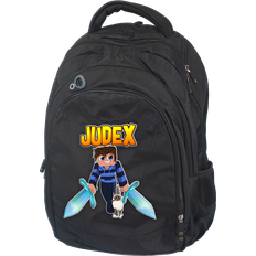 20.0 L Skoletasker Judex Kriger School Bag - Black