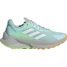 Adidas Grå Løbesko Adidas Terrex Soulstride Flow W - Semi Flash Aqua/Crystal White/Wonder Silver