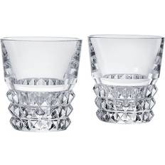 Lavable à la main Verres Baccarat Louxor Verre 2pcs