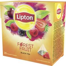 Cerise Boissons Lipton Forest Fruit Black Tea 20pcs 1Paquet