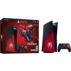 Marvel’s Spider-Man 2 Spillkonsoller Sony PlayStation 5 (PS5) - Marvel’s Spider-Man 2 Limited Edition Bundle 825GB