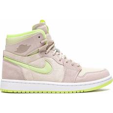 Nike Air Jordan 1 High Zoom Comfort W - Pearl White/Fossil/Lemon Twist/White