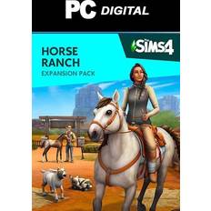 2023 PC Games The Sims 4: Horse Ranch (DLC) (PC)