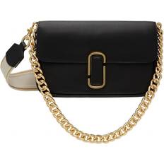 Marc Jacobs The J Marc Shoulder Bag - Black