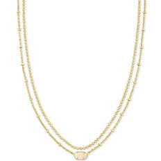 Kendra Scott Emilie Multi Strand Necklace - Gold