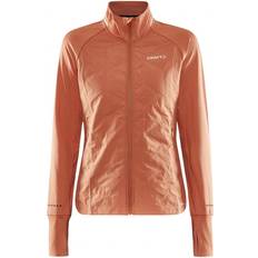 Dame - Orange - Træningstøj Jakker Craft Women's Adv Subz Running Jacket 2 - Rusty Glow