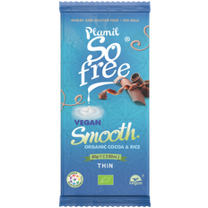 Plamil So Free Organic Vegan Smooth Bar 80g