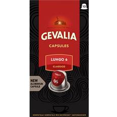 Gevalia Cibi e Bevande Gevalia Lungo Classico 10pcs