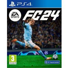 Deportes Juegos de PlayStation 4 FC 24 (PS4)