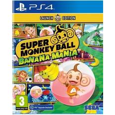 PlayStation 4 Games Super Monkey Ball Banana Mania (PS4)