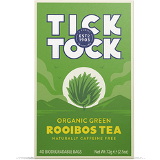 Tick Tock Organic Rooibos Green Tea 72g 40Stk.