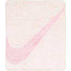 Nike Swoosh Faux Fur Coperta Rosa (162.6x139.7cm)