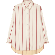 Longbluse Seidensticker Collars Longbluse Oversized - Ecru