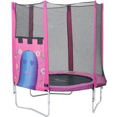 Plum Palace Pink 6ft Trampoline & Enclosure