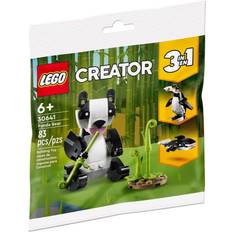 Pandaer LEGO LEGO Creater 3 in 1 Panda Bear 30641