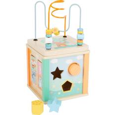 Activiteitsspeelgoed Small Foot Motor Activity Cube Pastel