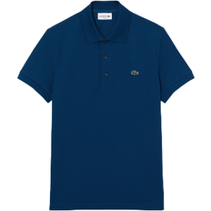 Slim fit stretch polo Lacoste Slim Fit Stretch Cotton Pique Polo Shirt - Blue