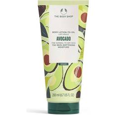 The Body Shop Kroppsvård The Body Shop Avocado Lotion-to-Oil - 200ML