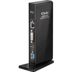 SenseVision USB 3.0 Dual Display Docking Station