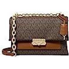 Michael Kors 35F2G0EC5B CECE EXTRA SMALL LEATHER shops CROSSBODY IN LT CRM MULTI