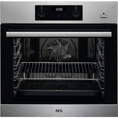 AEG Single - Steam Ovens AEG BES356010M Stainless Steel