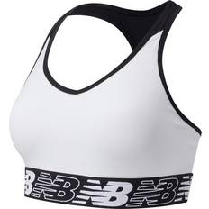 New Balance Damen Unterwäsche New Balance Pace 3.0 Sports Bras Women - White