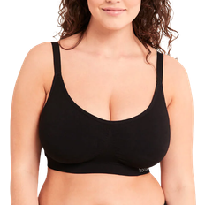 4XL BH'er Boody Full Bust Wireless Bra - Black